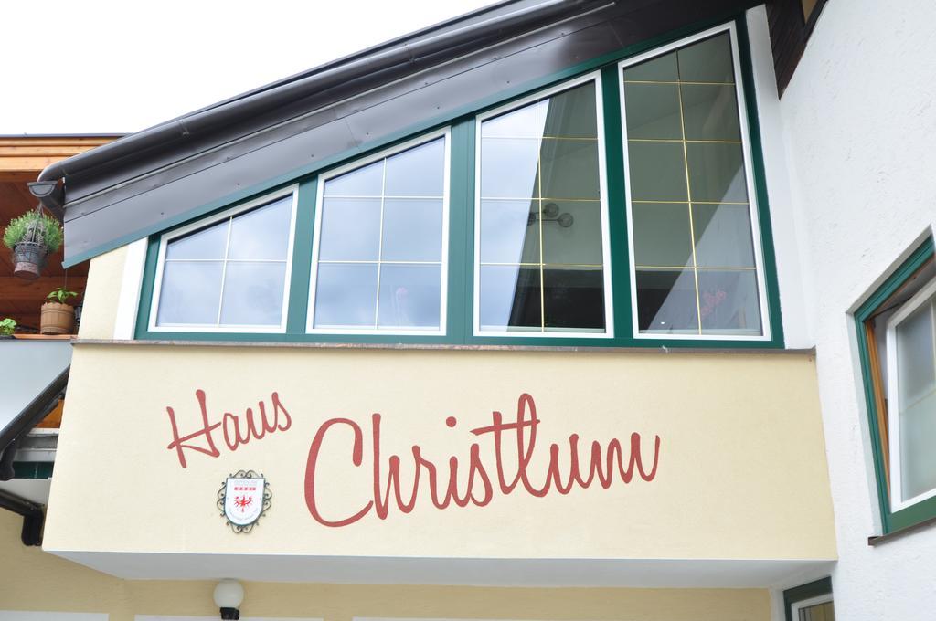 Hotel Haus Christlum Achenkirch Esterno foto