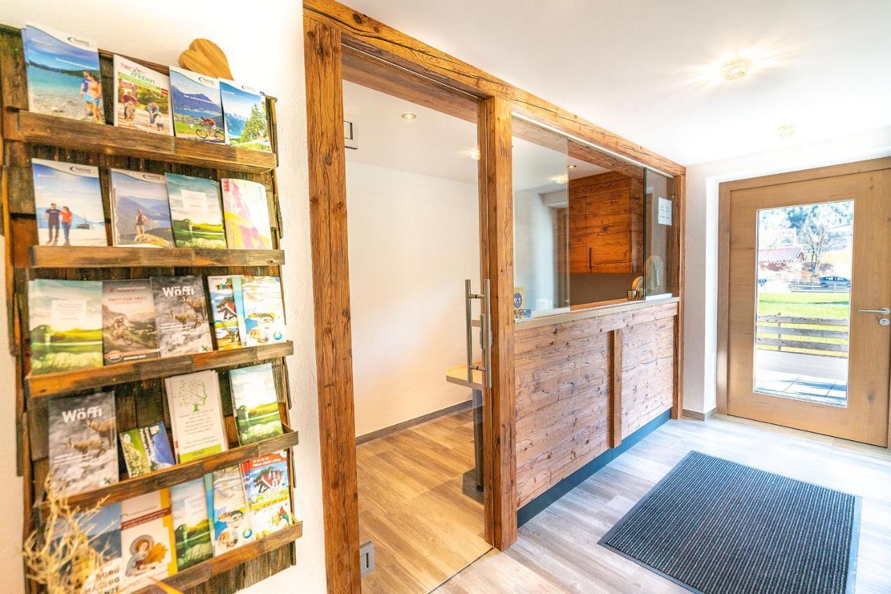 Hotel Haus Christlum Achenkirch Esterno foto